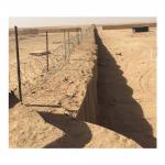 China Welded Military Sand 5mm Hesco Gabion Box Wall Army Protective for sale