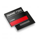 Memory IC Chip SDINBDG4-16G-I1 eMMC 5.1 Flash Memory IC 16GBit iNAND 7250 for sale