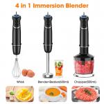 BPA Free Portable Hand Blender 12 Speeds Handheld Mixer Blender for sale