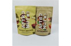 China Food Grade Smell Proof Moisture Proof Custom Logo Printed Custom Thickness Bag supplier