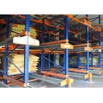 Industrial Radio Shuttle Racking Custom Dimension W1200mm X D1000mm Durable