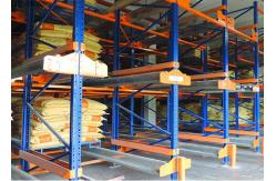 China Industrial Radio Shuttle Racking Custom Dimension W1200mm X D1000mm Durable supplier