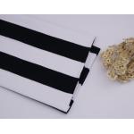 Skin-Friendly Comfortable And Smooth Striped Knit Fabric For Casual Wear