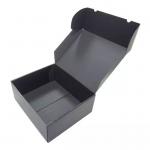 Clothing Printed Paper Packaging Box Matt Lamination Customized Logo for sale