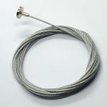 T Shape Terminal Flexible Wire Cable Sling 7X7 Lanyard Stainless Steel Wire Rope for sale