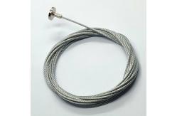China T Shape Terminal Flexible Wire Cable Sling 7X7 Lanyard Stainless Steel Wire Rope supplier