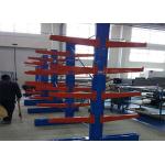 Double Sided 200kgs/Arm Structural Cantilever Rack RAL system