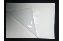China PE Dust Removal Cleanroom Sticky Mat Water Based Acrylic Adhesive 50 / 100 Layers supplier