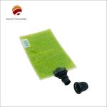 Customizable Reusable Spout Pouch Packaging In CMYK / PANTONE Colors for sale