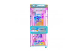 China Interactive Mini Crane Squishy Toy Claw Machine For Children's Playtime supplier
