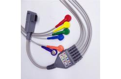 China TPU 4 6 Lead MDT ECG Cable And Leadwires, China Medical Accessory supplier