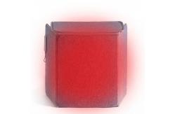 China Graphene Electric Flat Panel Heater Foldable For Under Desk 55degree Sheerfond supplier