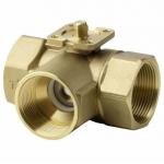 Siemens 3 Port Ball Valve Internal Thread PN40 DN50 Kvs 63 VBI61.50-63 for sale