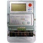 Contractual Control Commercial Electric Meter Class 0.5S Three Phase Kwh Meter for sale