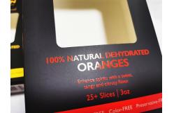 China Customized Cardboard Dry Fruit Packaging Carton Box With Offset Printing Spot UV supplier