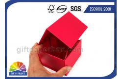 China Custom Flat Fold Up Box / Foldable Gift Box Logo Printing Easy Shipping supplier
