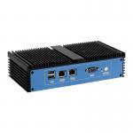 Intel 3865U Celeron Mini PC Router With Eight Ethernet DDR4 16GB RAM Fanless Cooling for sale
