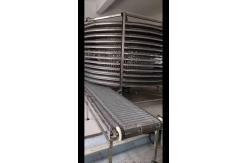 China                  Spiral Cooling Conveyor Tower Factory Direct Sales              supplier