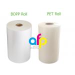 Soft Thermal Lamination Film EVA Adhesive Glued Transparency / Opaque for sale