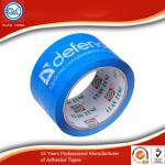 48mm * 120yds Printed Packaging Tape sticky pressure senditive Strong Adhesive for sale