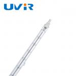 Quartz Halogen Heating Lamp Infrared Paint Drying Lamps With Transparent Quartz Tube for sale