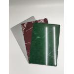 Weatherproof PVDF ACP Sheet On Wall 2mm With Regular Color for sale