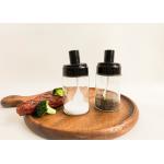 The Lid Comes With A Plastic Spoon Customizable Manual Spice Jars