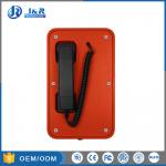 IP Shockproof Industrial Weatherproof Telephone With Aluminum Alloy Material for sale