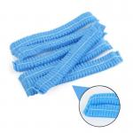 Clinic Double Elastic 10gsm 16gsm PP PE Disposable Clip Cap for sale