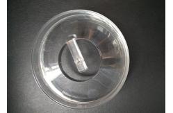 China Deep Thickness Plastic Molded Parts PC / ABS / PMMA Material High Tolerance supplier