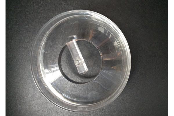 Deep Thickness Plastic Molded Parts PC / ABS / PMMA Material High Tolerance