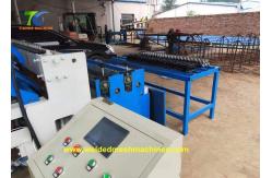 China Building Construction Panel 2mm Welded Wire Mesh Fence Machine Servo Motor supplier