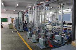 China High Acceleration Programmable Shock Testing Machine With ISTA Standard supplier