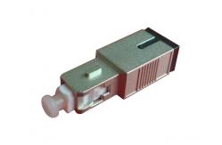 China SC Female & Male Fiber Optic Attenuator , High Directivity Multimode Fiber Attenuator supplier