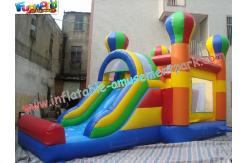 China Durable  Inflatable Bouncy Slide Fun PVC Tarpaulin For Children supplier
