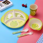 Customized Logo Round Melamine Dinner Bowl BPA Free for sale