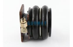 China S-160-2 Presses Convoluted Air Spring With Cover Plate Industrial Rubber Bellows  supplier