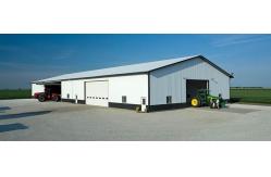 China 10000 Sq Ft Q235 Prefabricated Metal Structures Workshop supplier