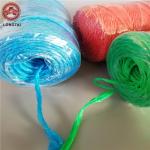 Low Shrinkage Polypropylene Baling Twine 1 Ply Twisted Lashing SGS PP Baler Twine