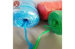 China Low Shrinkage Polypropylene Baling Twine 1 Ply Twisted Lashing SGS PP Baler Twine supplier