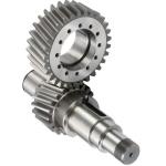 High Torque Reduction Gear Shaft with Accurate Positioning for Transmission
