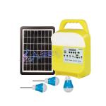 SRE-585 Rechargeable Sun Solar Power Lighting System Generator Portable With Battery for sale