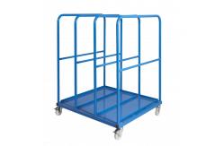 China Mobile 500KGS Vertical Sheet Rack Material Handling Equipment Fabrication supplier