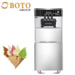 BT-F648 New Style Big Capacity Best Price Stainless Steel Air Cooling Commercial Ice Cream Machine For Restaurant for sale