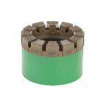 High Quality Impregnated Diamond Drill Bit BQ NQ HQ PQ DCDMA Standard Core Drilling Bits for sale