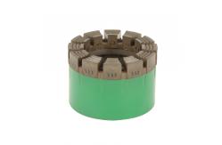 China Rotary Drilling Impregnated Diamond Core Bit With High Efficient supplier