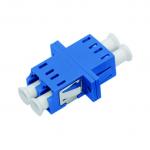 LC Dx Welding Symmetry Plastic Fiber Optic Adapter/Coupler with Flange for sale