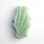 Oily Skin Antibacterial Konjac Shower Sponge Cleaner With Charcoal For Acne for sale