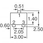 MMBD4148-7-F SURFACE MOUNT SWITCHING DIODE lg tv ic Signal Schottky diode