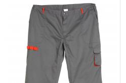 China Unisex Polyester 65% Cotton 35% Detachable Long Work Pants supplier